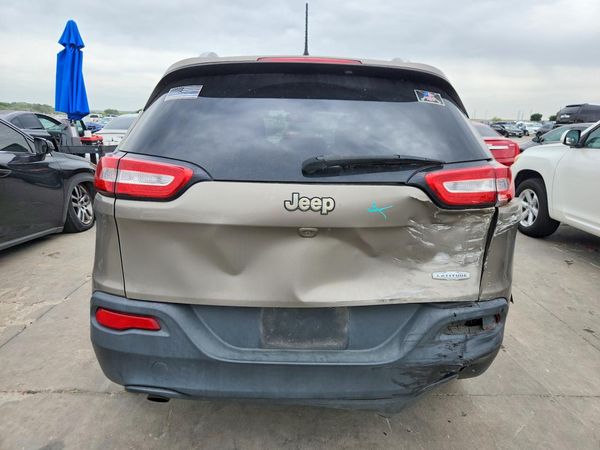 2018 JEEP CHEROKEE