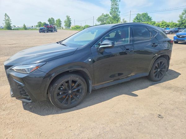 2023 LEXUS NX 350 F Sport Handling