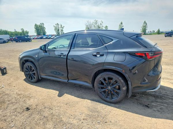 2023 LEXUS NX 350 F Sport Handling