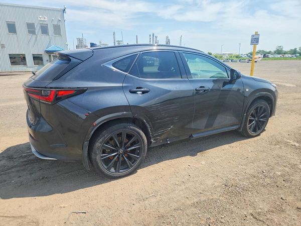2023 LEXUS NX 350 F Sport Handling