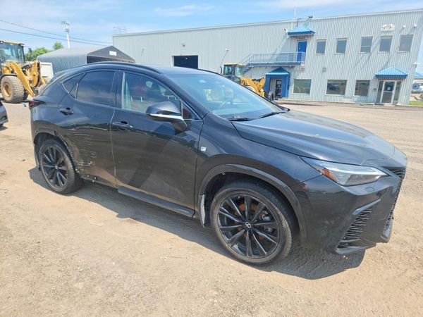 2023 LEXUS NX 350 F Sport Handling