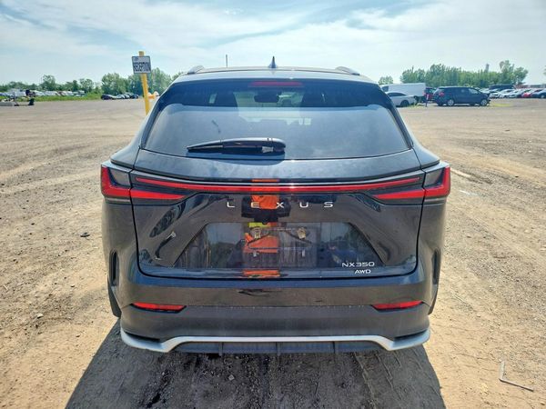2023 LEXUS NX 350 F Sport Handling
