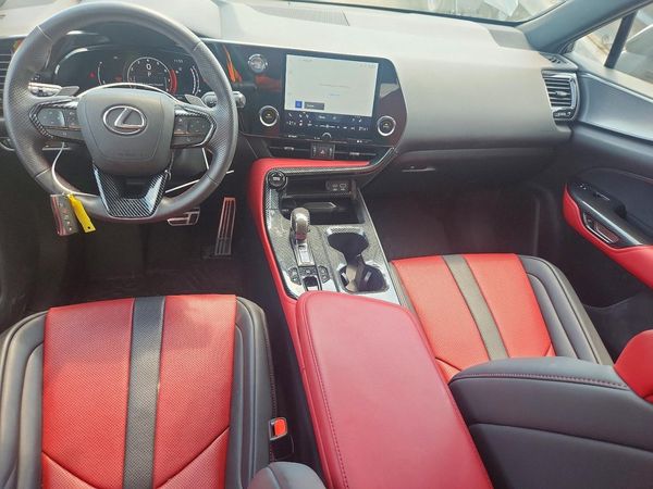 2023 LEXUS NX 350 F Sport Handling