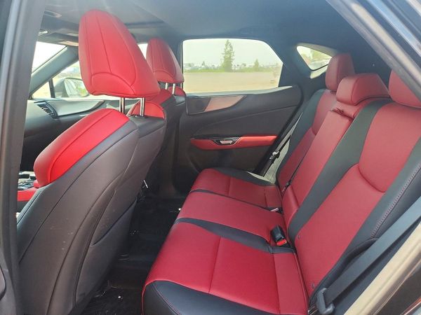 2023 LEXUS NX 350 F Sport Handling