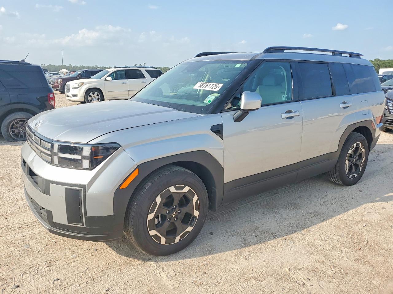 2025 HYUNDAI SANTA FE SEL