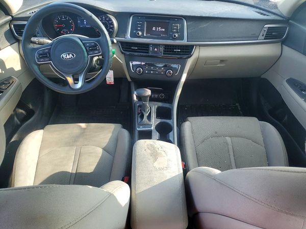 2017 KIA OPTIMA