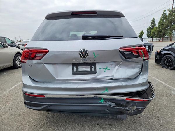 2022 VOLKSWAGEN TIGUAN SE