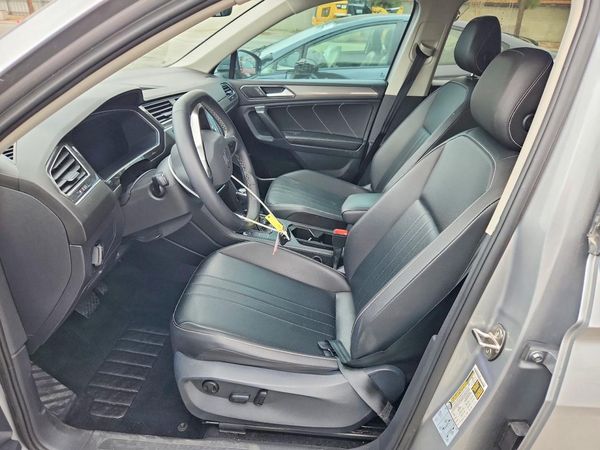 2022 VOLKSWAGEN TIGUAN SE