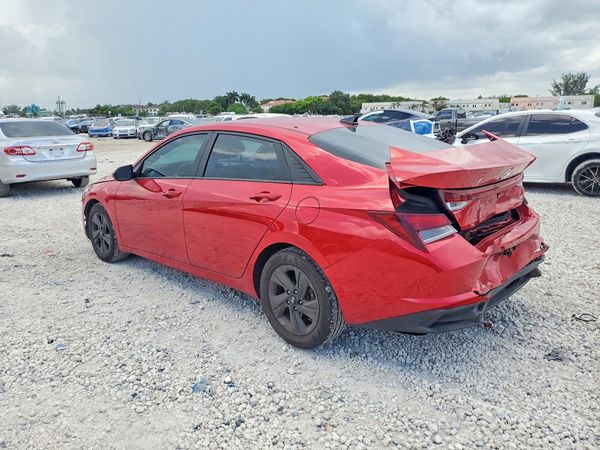 2021 HYUNDAI ELANTRA