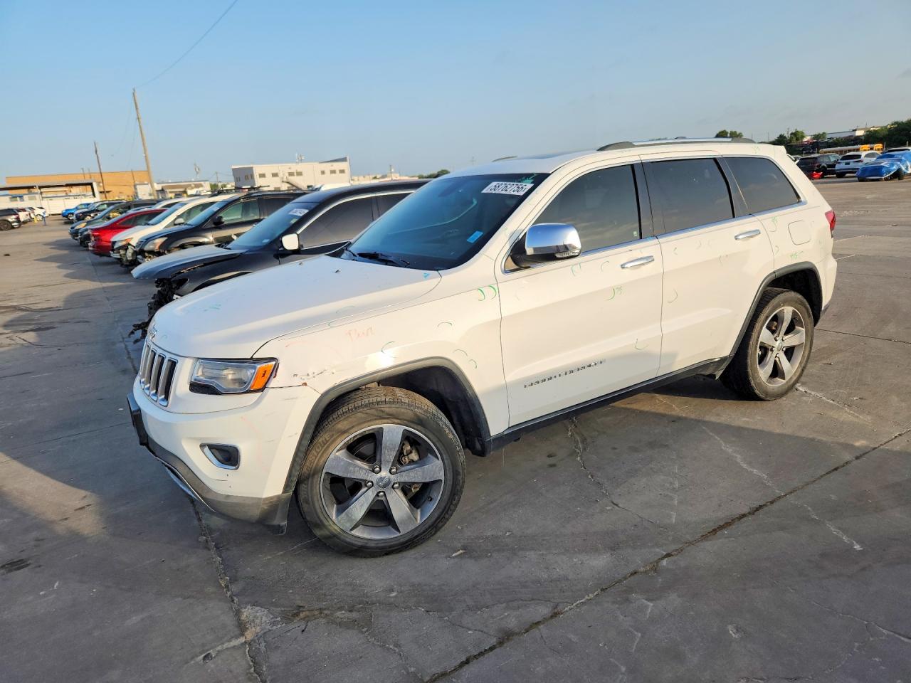 2015 JEEP GRAND CHEROKEE LIMITED 4X2
