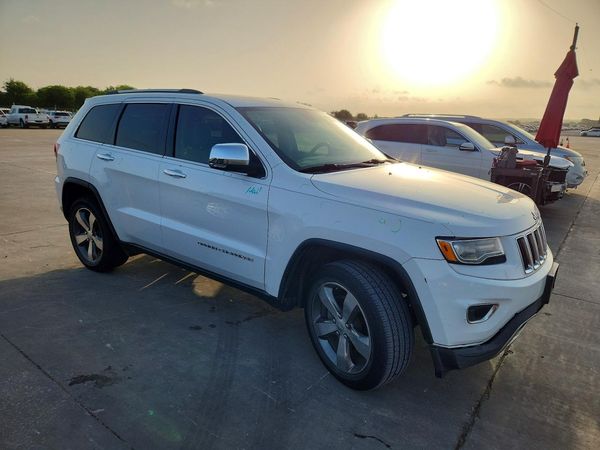 2015 JEEP GRAND CHEROKEE LIMITED 4X2