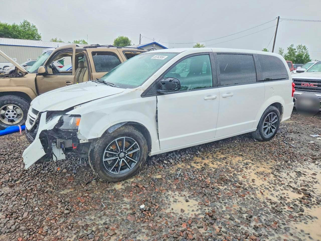 2018 DODGE GRAND CARAVAN GT (US), GT FWD (Can)