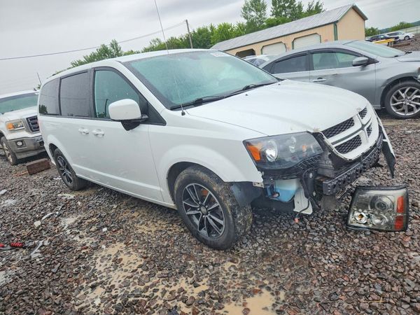 2018 DODGE GRAND CARAVAN GT (US), GT FWD (Can)
