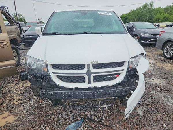 2018 DODGE GRAND CARAVAN GT (US), GT FWD (Can)