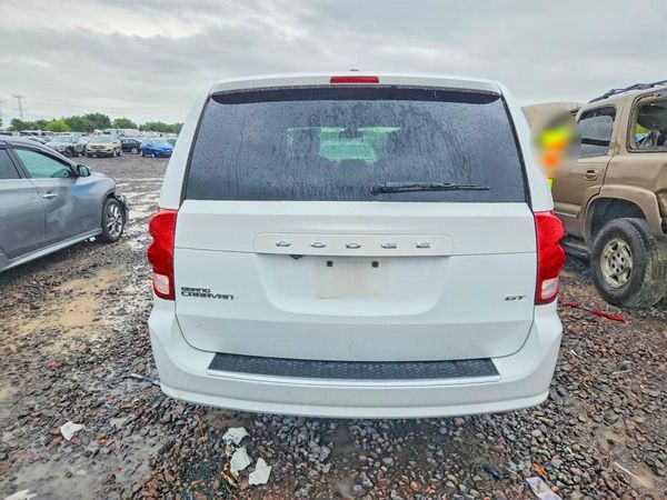 2018 DODGE GRAND CARAVAN GT (US), GT FWD (Can)