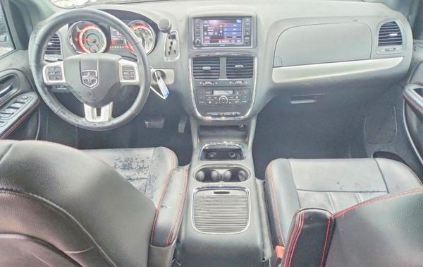 2018 DODGE GRAND CARAVAN GT (US), GT FWD (Can)