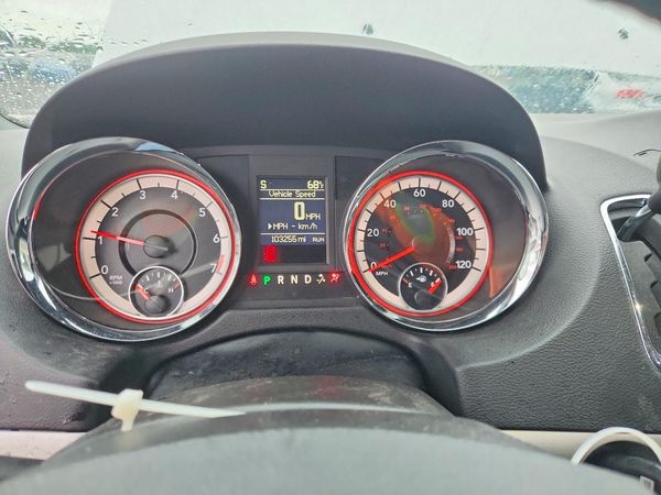 2018 DODGE GRAND CARAVAN GT (US), GT FWD (Can)