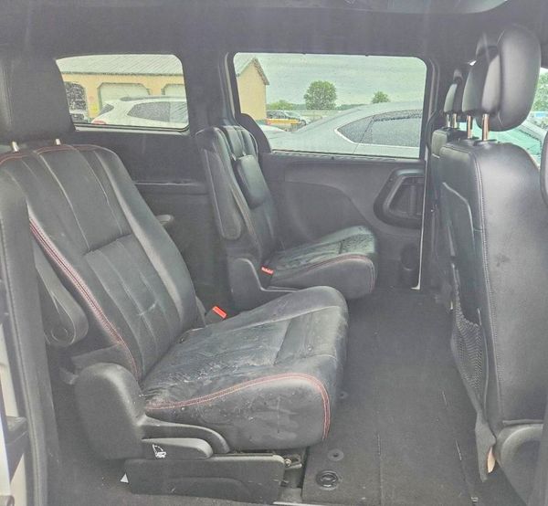 2018 DODGE GRAND CARAVAN GT (US), GT FWD (Can)