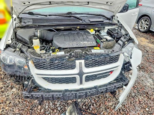2018 DODGE GRAND CARAVAN GT (US), GT FWD (Can)
