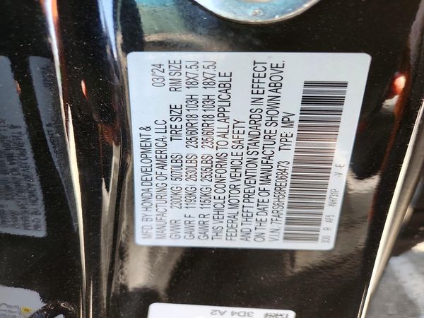 2024 HONDA CR-V