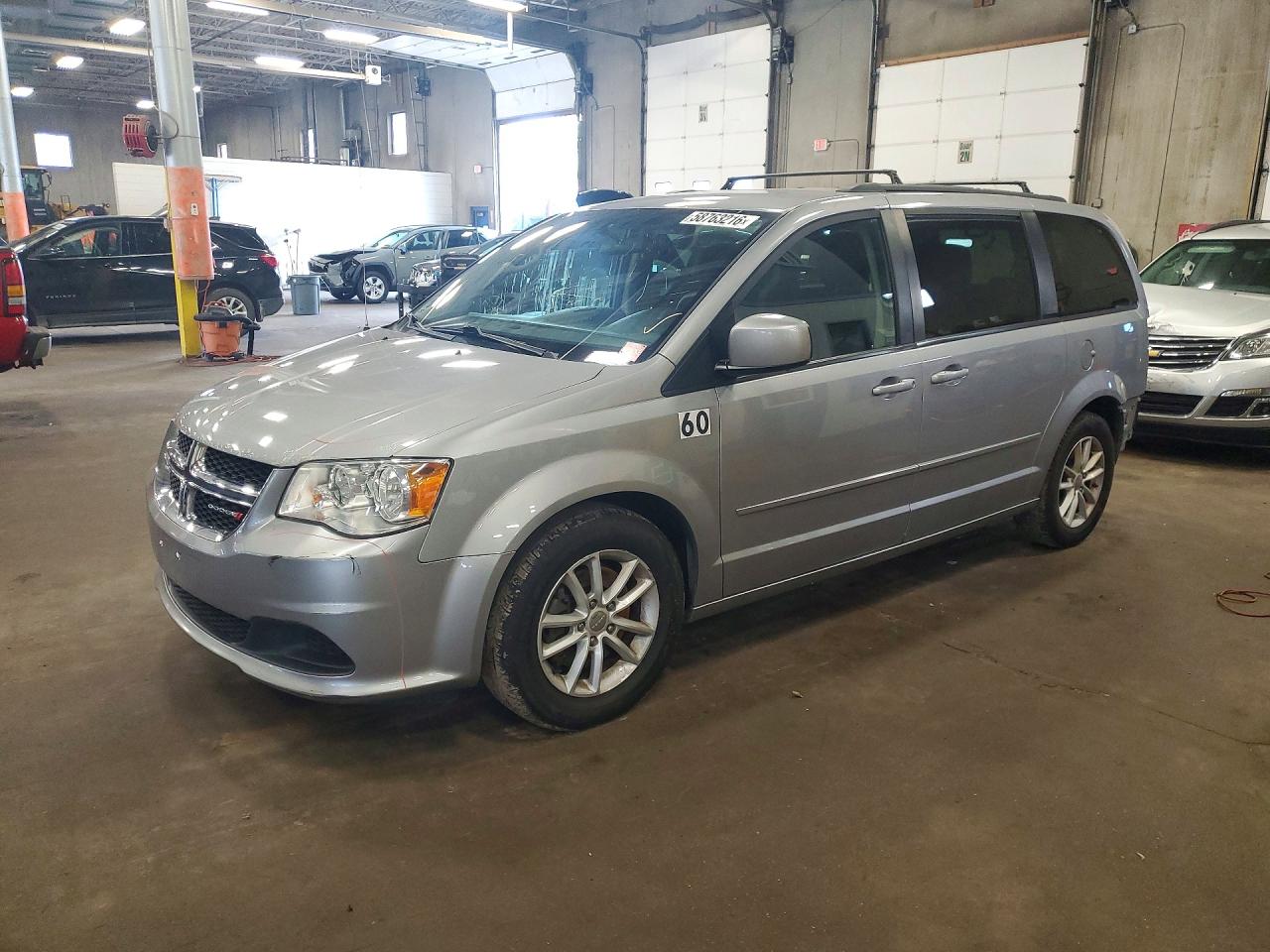 2016 DODGE GRAND CARAVAN SXT