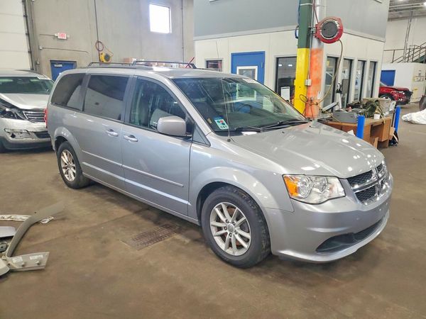 2016 DODGE GRAND CARAVAN SXT