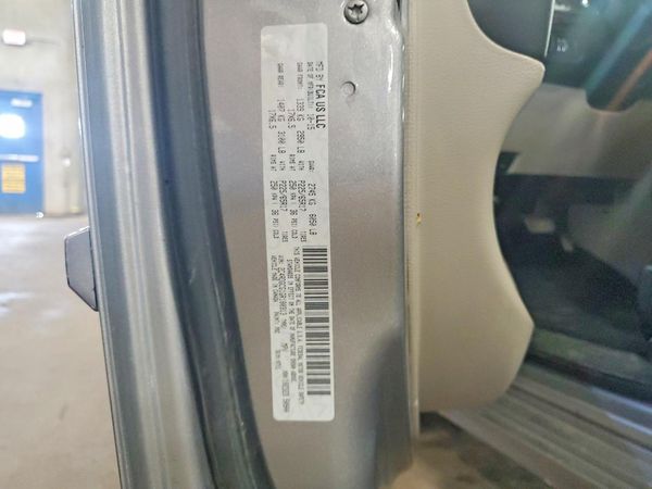 2016 DODGE GRAND CARAVAN SXT