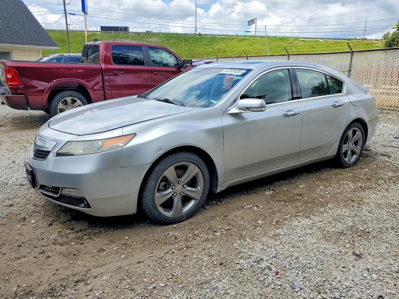 2013 ACURA TL SH-AWD TECH