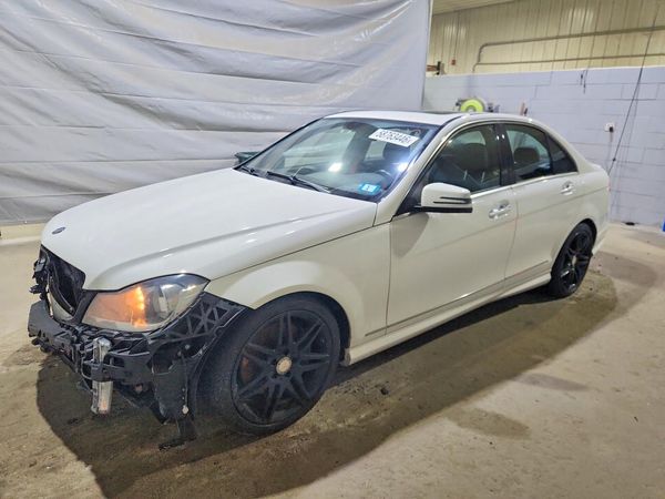 2013 MERCEDES-BENZ C