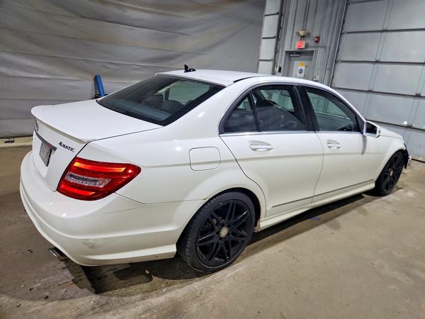 2013 MERCEDES-BENZ C