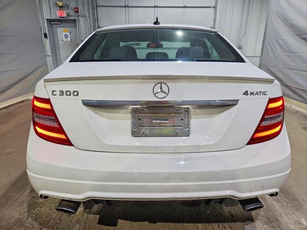 2013 MERCEDES-BENZ C