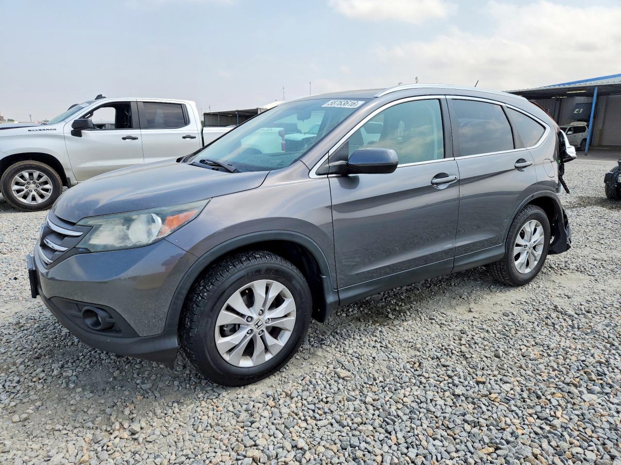 2014 HONDA CRV EX-L — Front 3/4