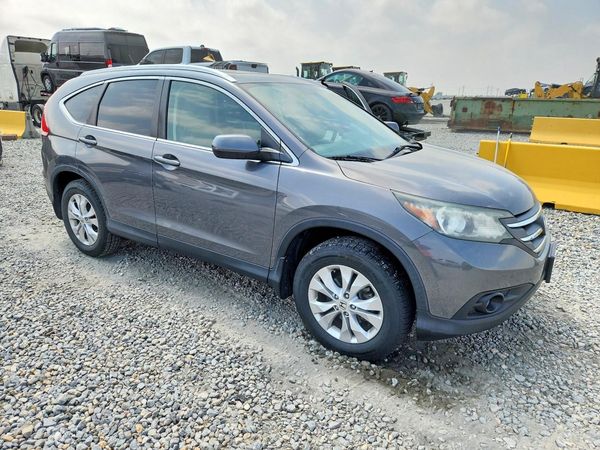 2014 HONDA CRV EX-L — Passenger 3/4