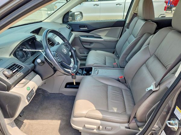 2014 HONDA CRV EX-L — DENT