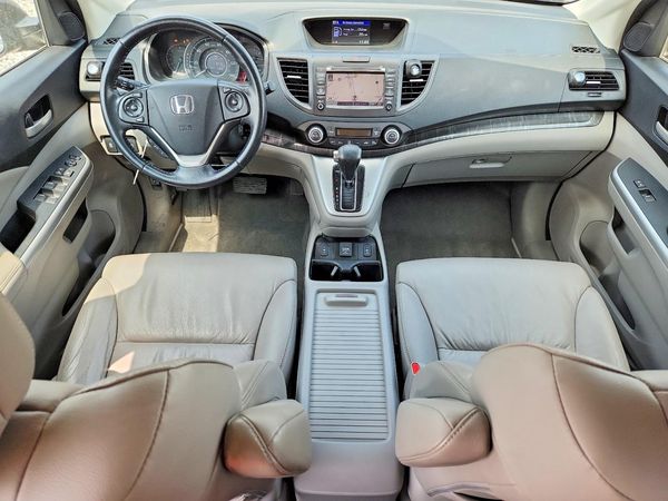 2014 HONDA CRV EX-L — CKPT