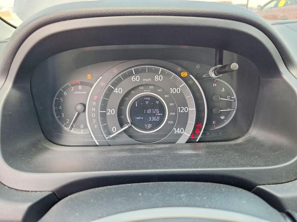 2014 HONDA CRV EX-L — ODOM