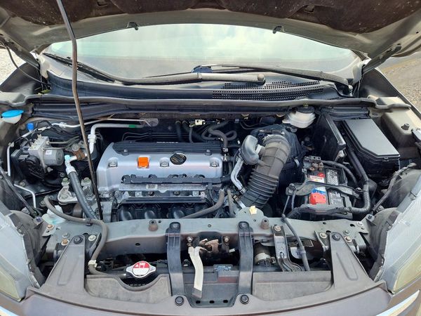 2014 HONDA CRV EX-L — Engine bay