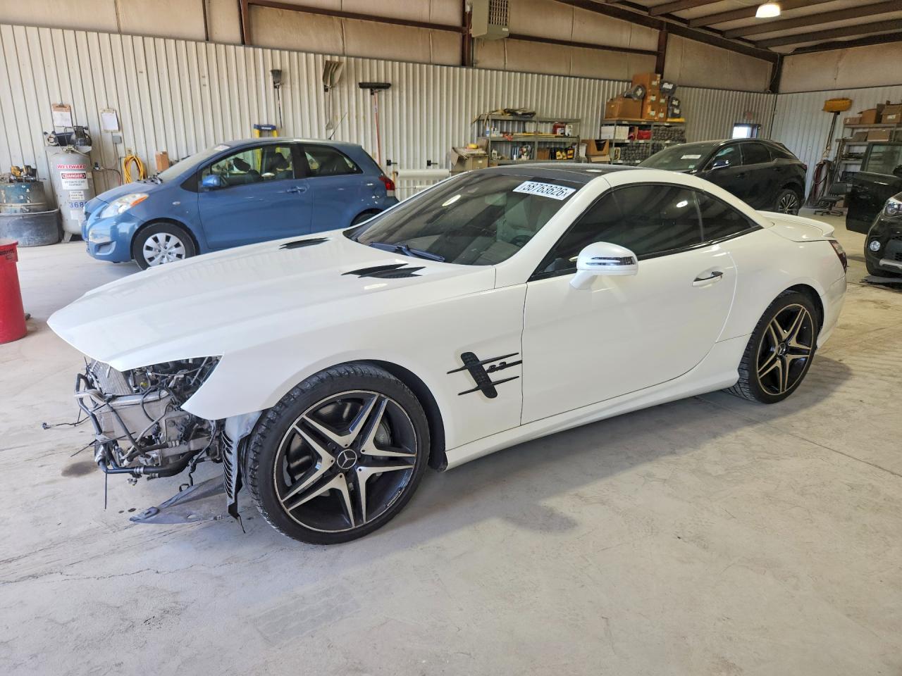 2013 MERCEDES-BENZ SL SL550