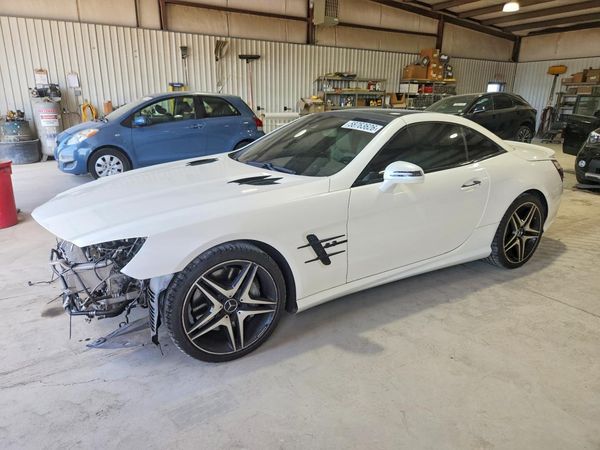 2013 MERCEDES-BENZ SL SL550