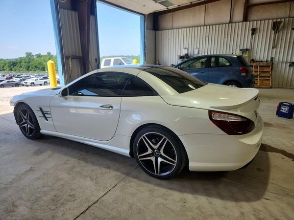 2013 MERCEDES-BENZ SL SL550