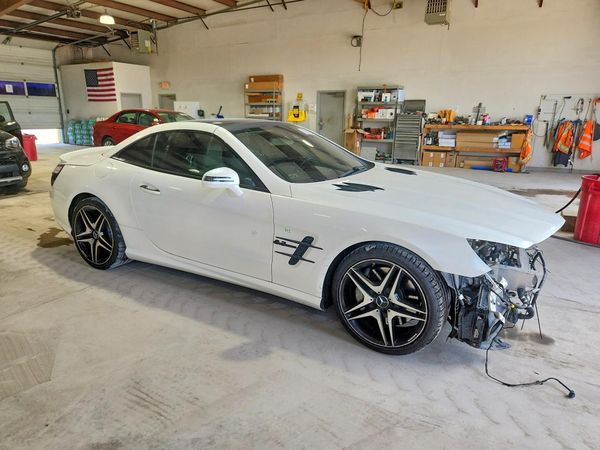 2013 MERCEDES-BENZ SL SL550