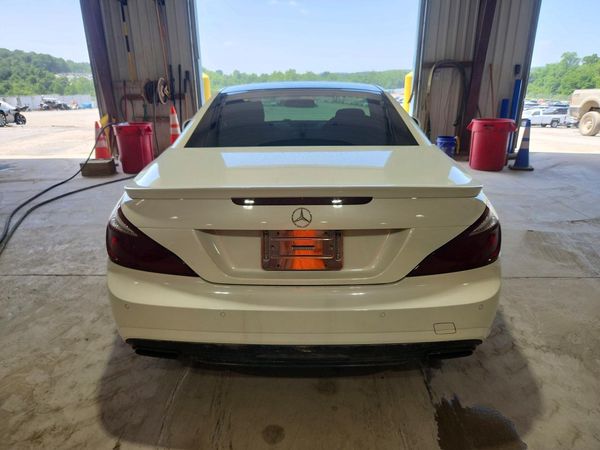 2013 MERCEDES-BENZ SL SL550