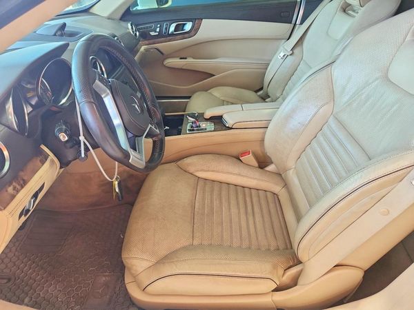 2013 MERCEDES-BENZ SL SL550