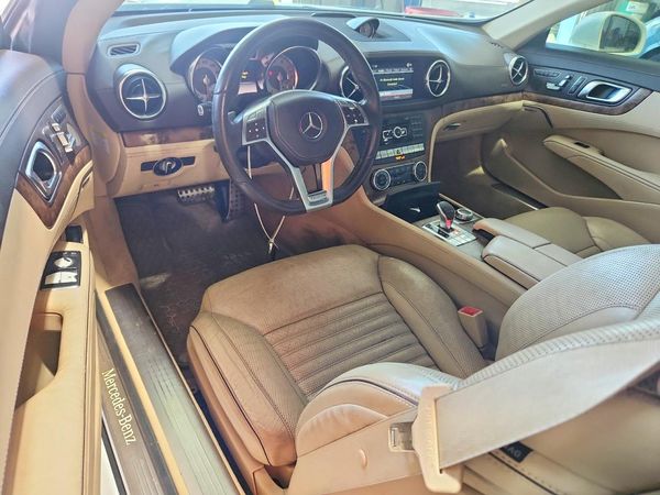 2013 MERCEDES-BENZ SL SL550