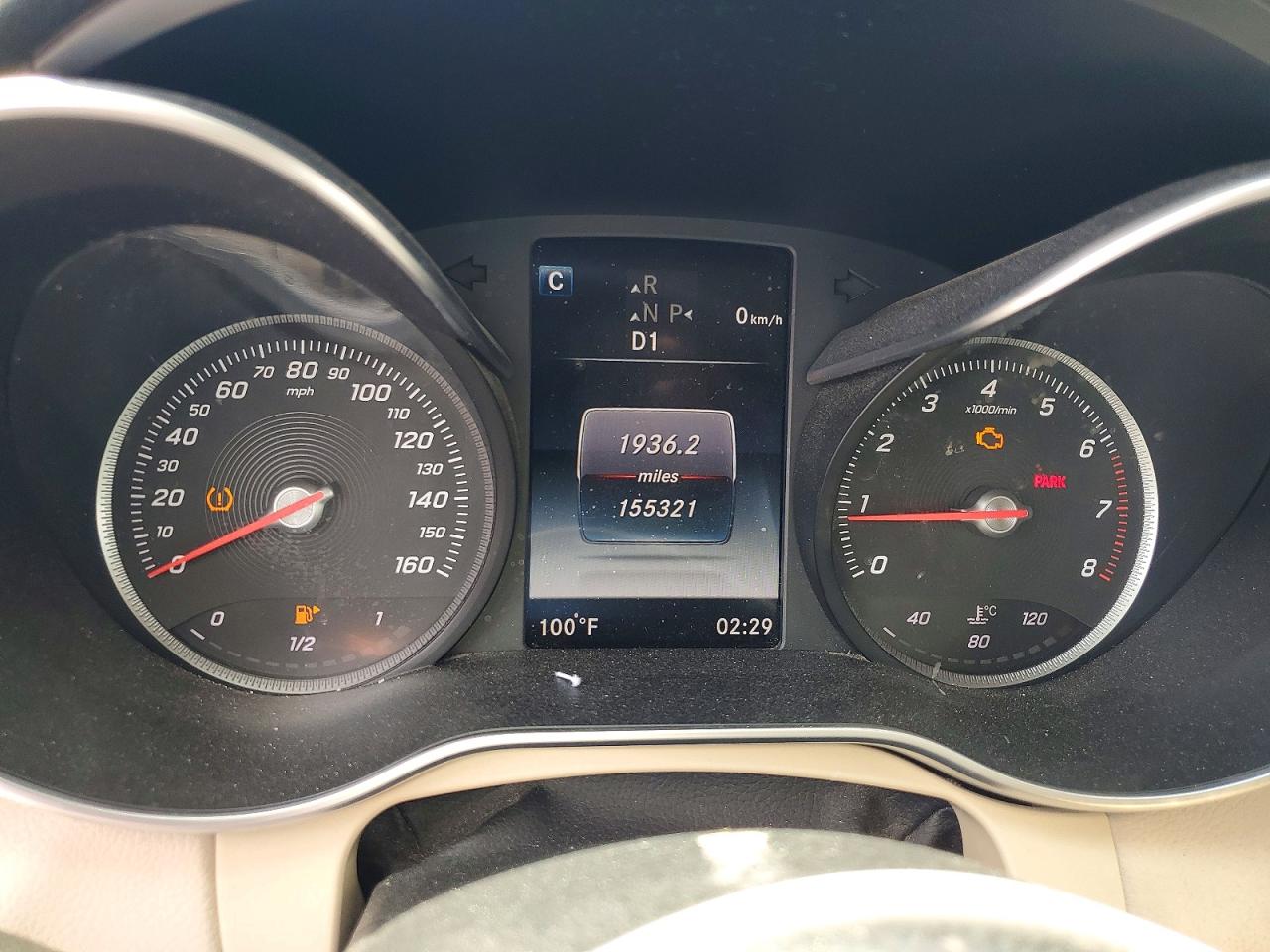 2016 MERCEDES-BENZ C C300