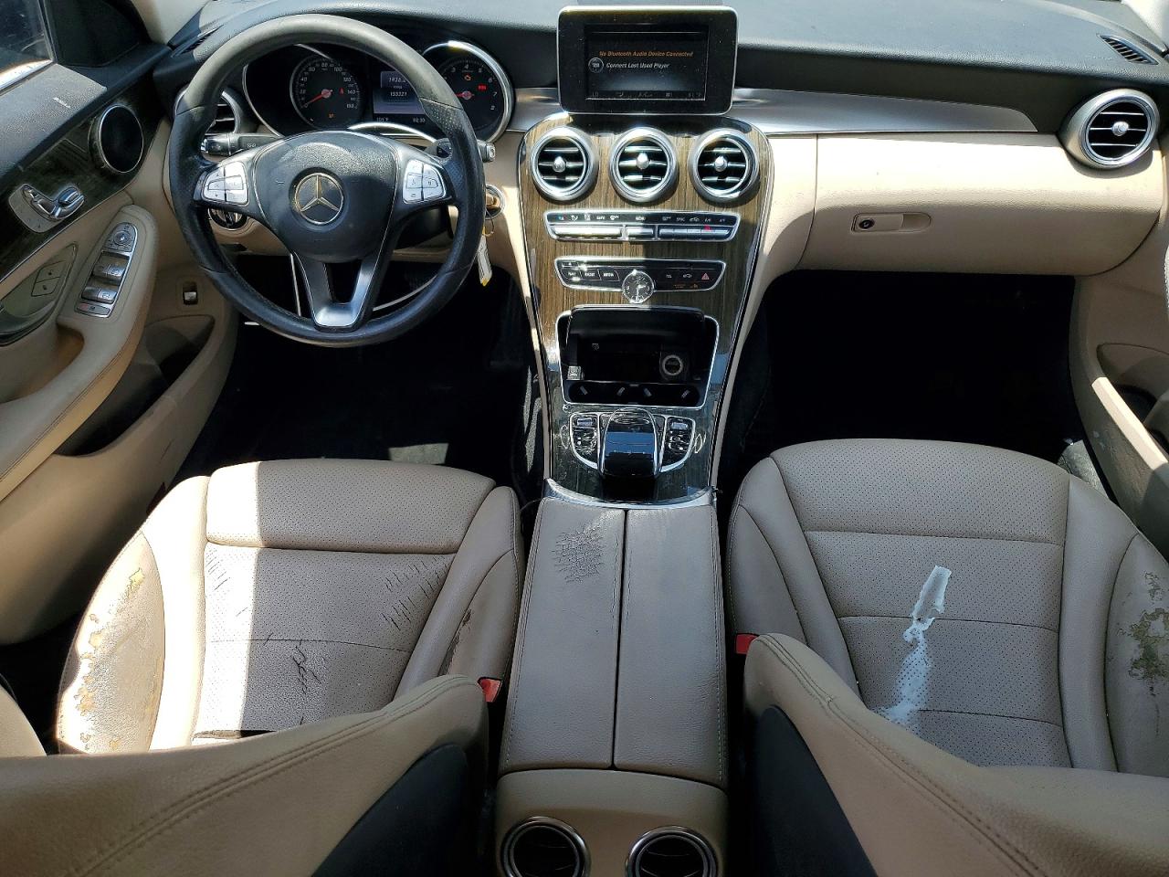 2016 MERCEDES-BENZ C C300
