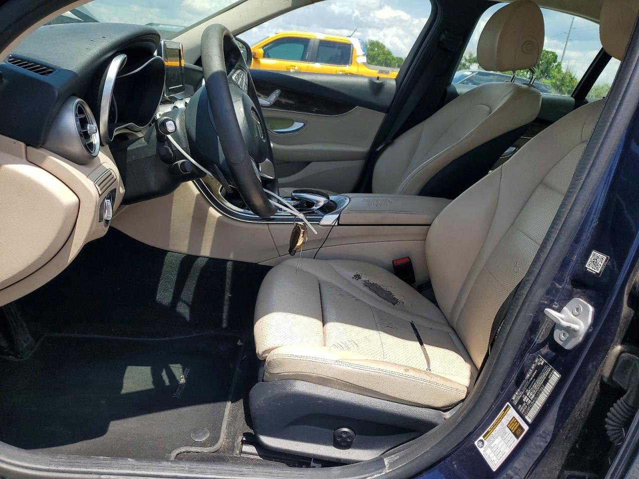 2016 MERCEDES-BENZ C C300
