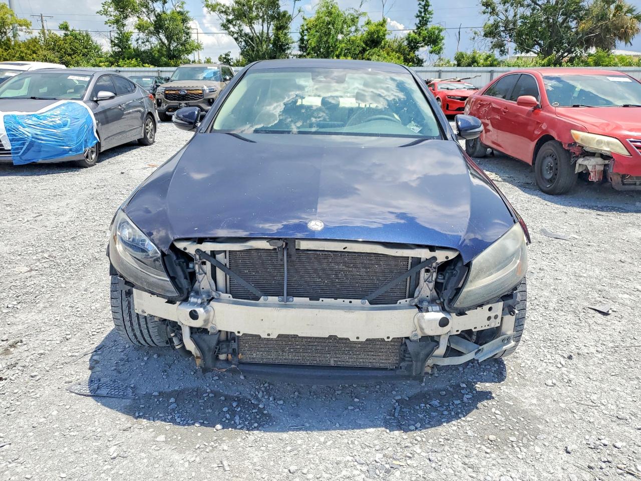 2016 MERCEDES-BENZ C C300