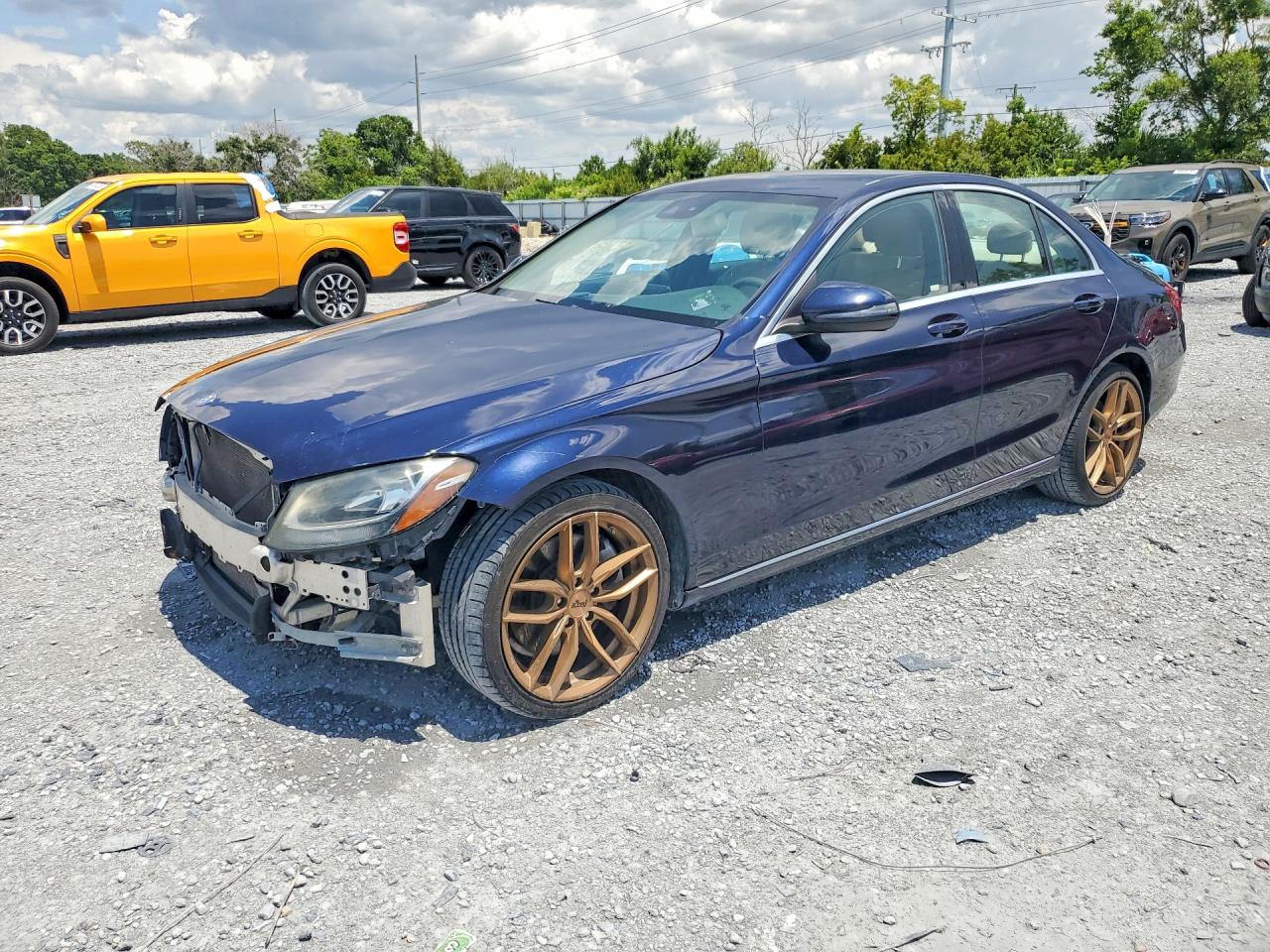 2016 MERCEDES-BENZ C C300