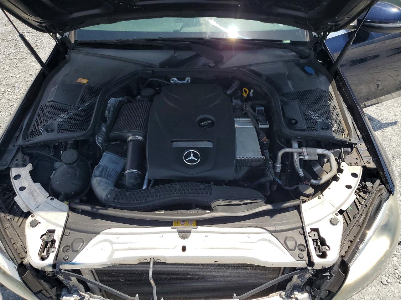 2016 MERCEDES-BENZ C C300